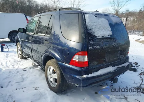 2003 Mercedes-Benz Ml 350 from USA, damaged, VIN 4JGAB57E33A421704